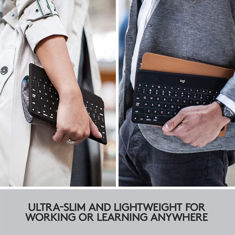 Logitech Keyboard Keys-To-Go Ultra Slim for Apple Product - DokanTech #