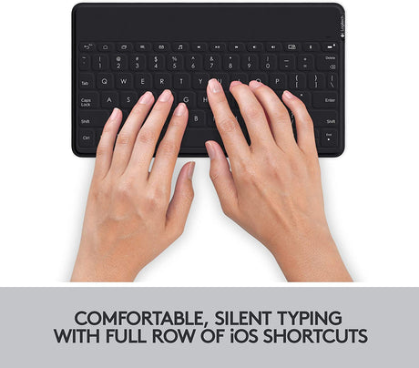 Logitech Keyboard Keys-To-Go Ultra Slim for Apple Product - DokanTech #