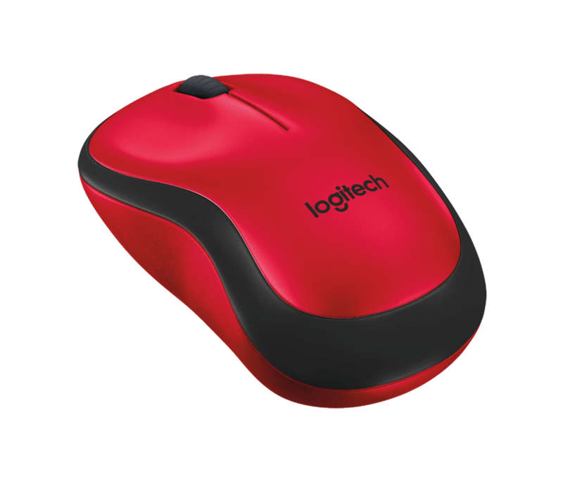 Logitech M220 Mouse Silent  ضمان 3 شهور - DokanTech #