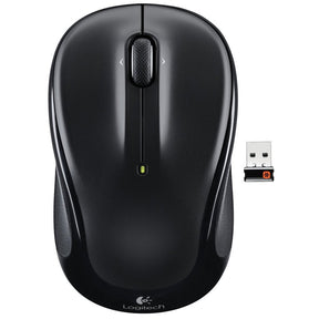 Logitech M325 wireless mouse – front view