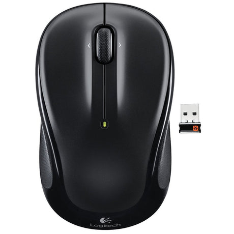 Logitech M325 wireless mouse – front view