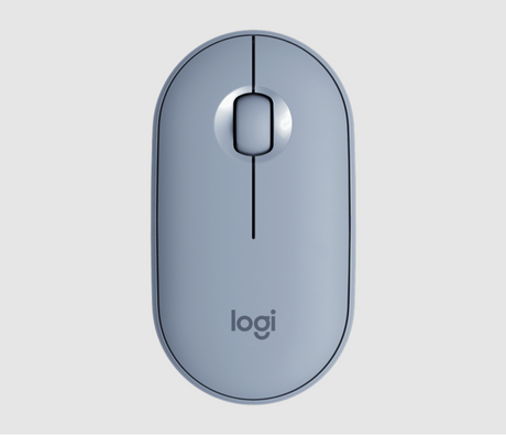 Logitech M350 Pebble Slim Mouse Bluetooth Wireless Silent - DokanTech #
