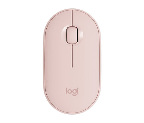 Logitech M350 Pebble Slim Mouse Bluetooth Wireless Silent - DokanTech #
