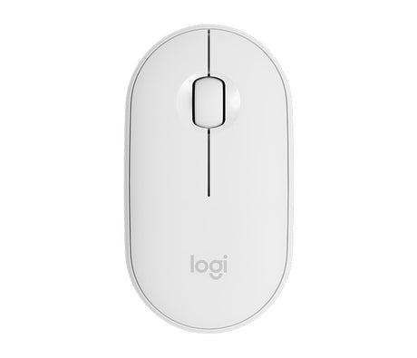 Logitech M350 Pebble Slim Mouse Bluetooth Wireless Silent - DokanTech #