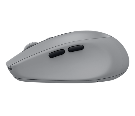 Logitech M590 silent wireless mouse – angle view