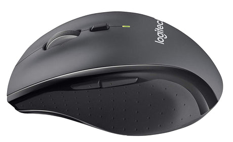 Logitech M705 Marathon wireless mouse – desk lifestyle
