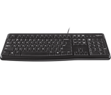 Logitech MK120 Wired Mouse and Keyboard ARA Combo _( Black )