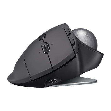 Logitech MX ERGO wireless trackball – adjustable angle hinge