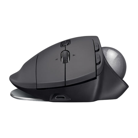 Logitech MX ERGO wireless trackball – trackball close-up