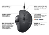 Logitech MX ERGO Wireless Mouse