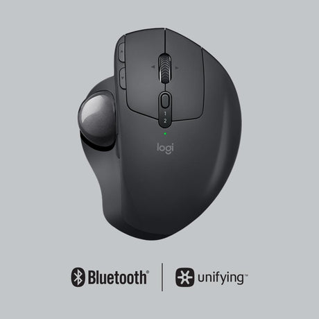 Logitech MX ERGO wireless trackball – Bluetooth and Unifying