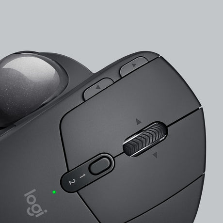 Logitech MX ERGO wireless trackball – side buttons