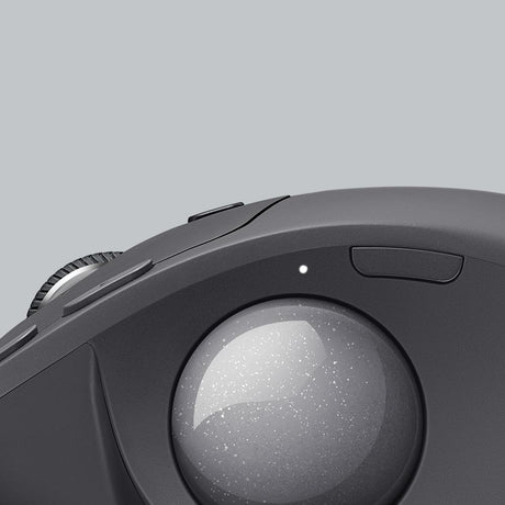 Logitech MX ERGO wireless trackball – reduces wrist strain