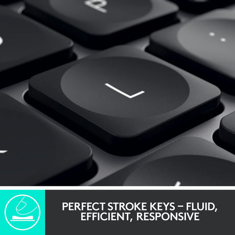 Logitech MX Keys Arabic keyboard – USB-C charging