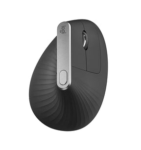 Logitech MX Vertical ergonomic wireless mouse – front view