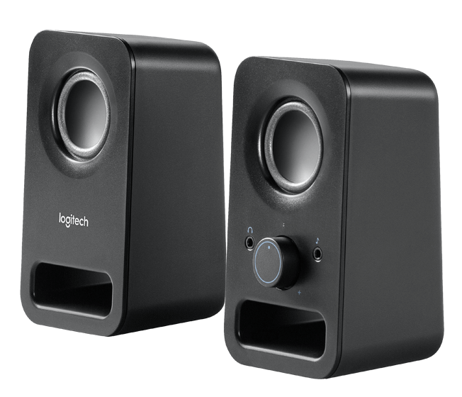 Logitech Z150 Multimedia Speakers Black 3.5 MM