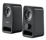 Logitech Z150 Multimedia Speakers Black 3.5 MM