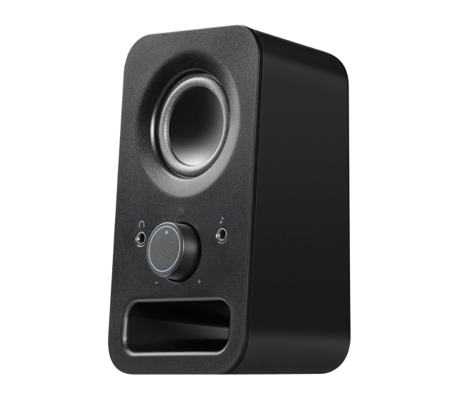 Logitech Z150 Multimedia Speakers Black 3.5 MM