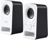 Logitech Z150 Multimedia Speakers Black 3.5 MM