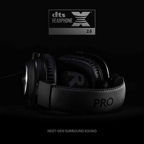 Logitech G Pro X gaming headset – detachable microphone