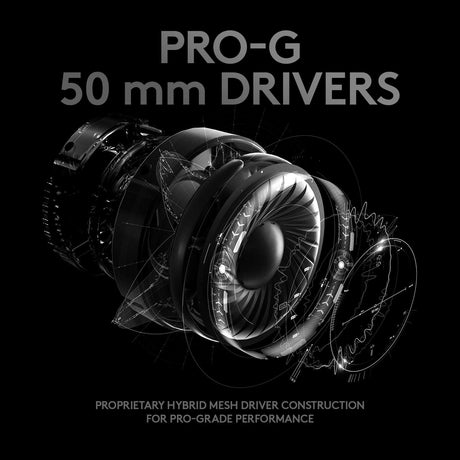 Logitech G Pro X gaming headset – memory foam ear cushions