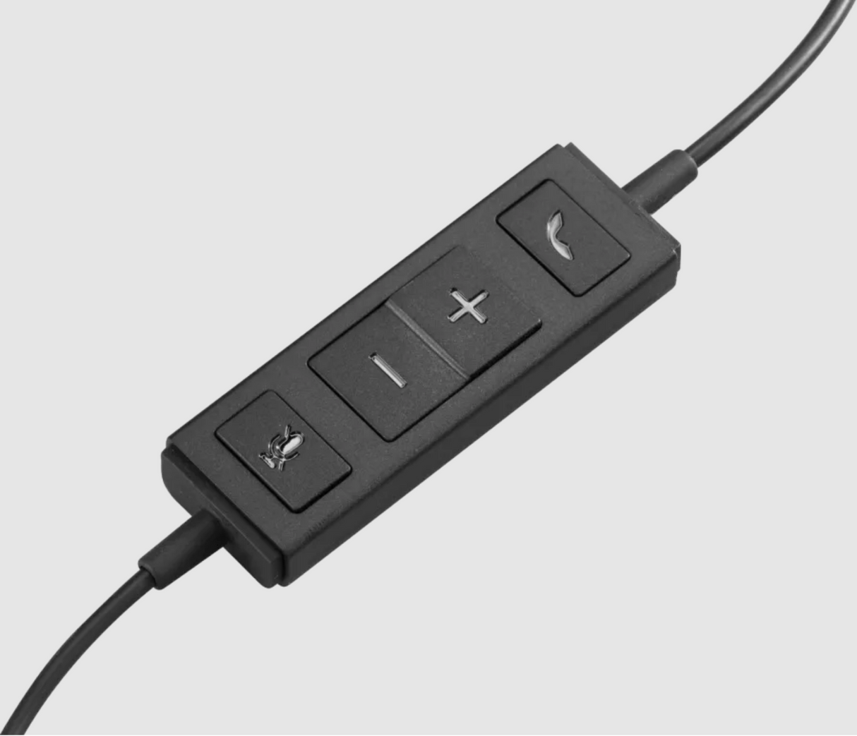 سماعة رأس لوجيتك USB H570e مونو مع ميكروفون عازل للضوضاء - أسود