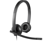 Logitech H570e Wired Headset, Stereo Headphones with Noise-Cancelling Microphone - DokanTech #