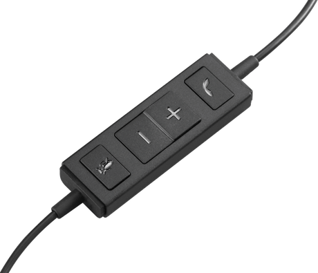 Logitech H570e Wired Headset, Stereo Headphones with Noise-Cancelling Microphone - DokanTech #