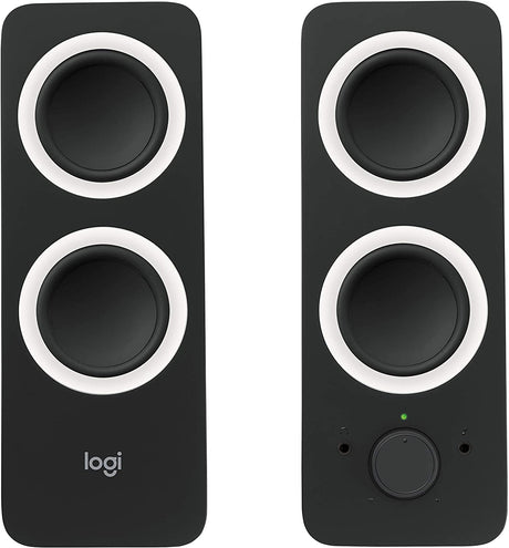 Logitech Z200 stereo speakers – headphone jack