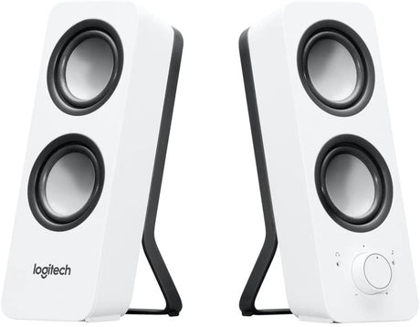 Logitech Z200 stereo speakers – midnight black variant