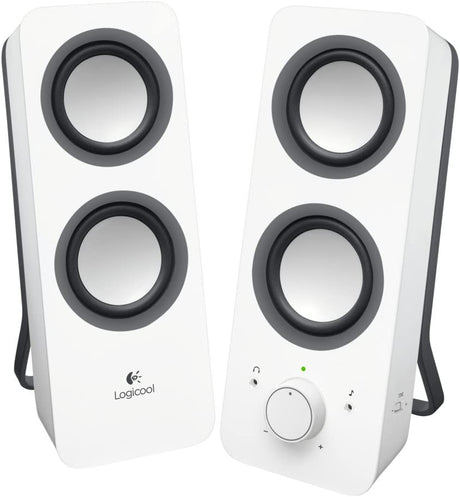 Logitech Z200 stereo speakers – packaging
