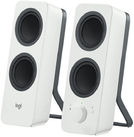 Logitech Z207 stereo speakers – headphone jack