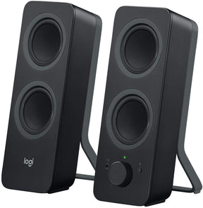 Logitech Z207 Bluetooth 2.0 stereo speakers – front view