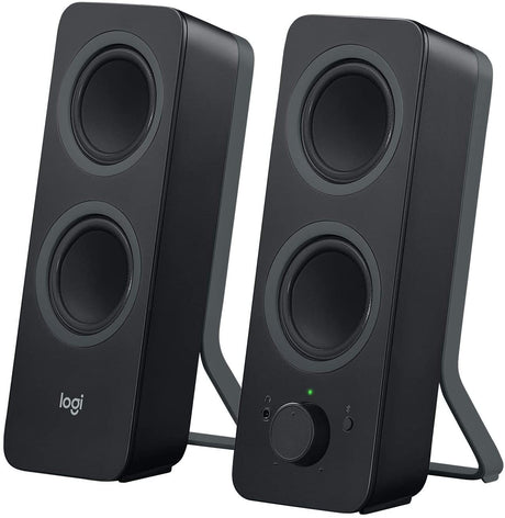 Logitech Z207 Bluetooth 2.0 stereo speakers – front view