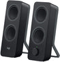 Logitech Z207 Bluetooth 2.0 stereo speakers – front view
