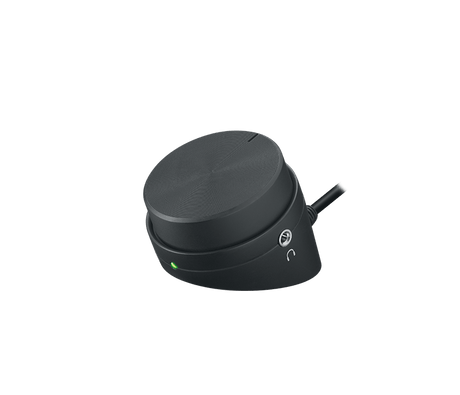 Logitech Z333 2.1 speaker system – volume and headphone controls