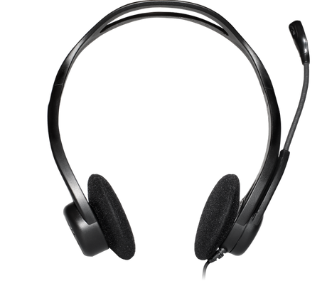 Logitech H960 USB PC headset – noise-cancelling microphone