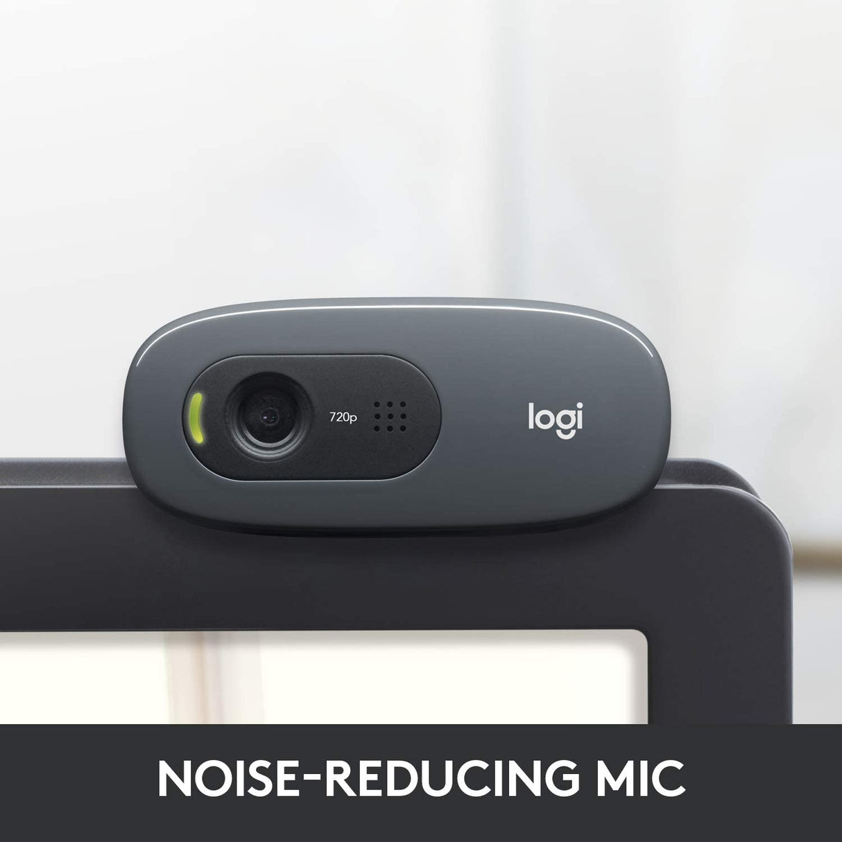 Logitech C270 HD 720p video calling Webcam - DokanTech #