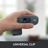 Logitech C270 HD 720p video calling Webcam - DokanTech #