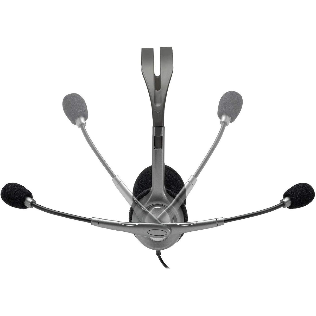 Logitech H111 Stereo Headset with Microphone - Black - DokanTech #