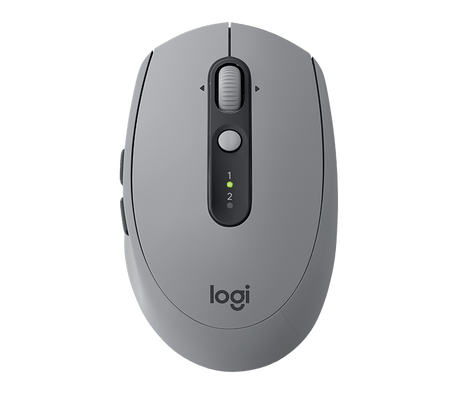Logitech M590 silent wireless mouse – graphite color