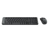 Logitech Mk220  Wireless Keyboard and Mouse Combo  _  Black - DokanTech #