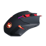 Redragon M601-3 Gaming Mouse wired with red led, 3200 DPI 6 Buttons