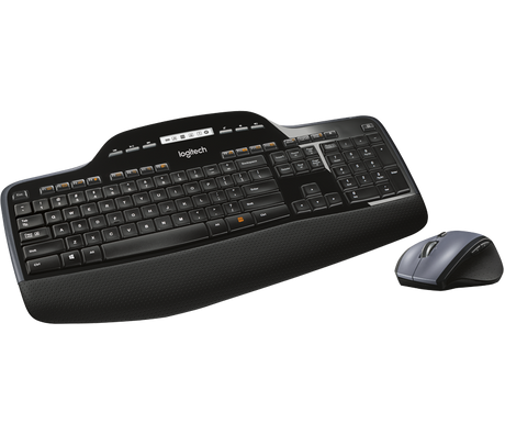 Logitech MK710 wireless combo – keyboard top view