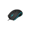 Philips G413 wired gaming mouse – front view with RGB lighting