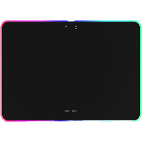 لوحة ماوس الألعاب فيليبس L404 باللون الأسود
