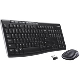 Logitech MK270 Wireless Keyboard and Mouse ARA - DokanTech #