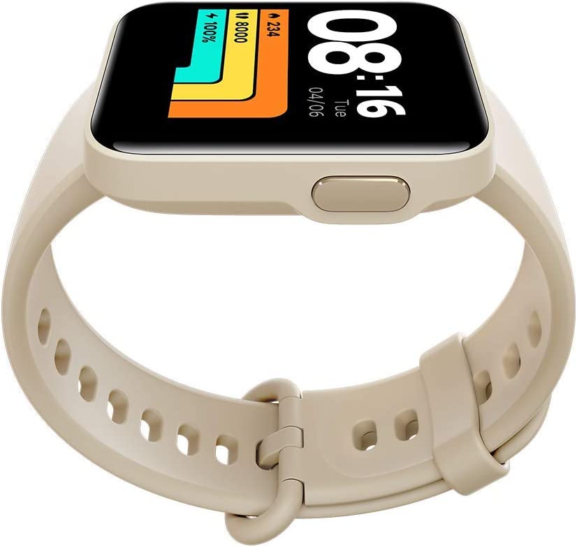 Xiaomi Mi Watch Lite, 9 days battery life, 1.4 inch, Breath training