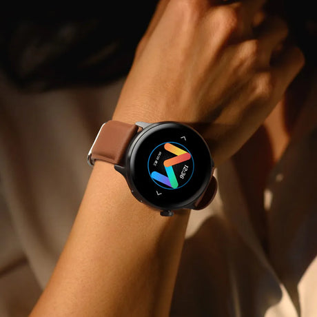 Mibro Lite 2 smartwatch – silicone and leather straps