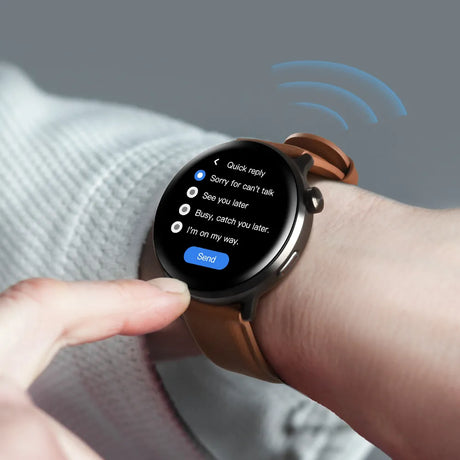 Mibro Lite 2 smartwatch – AMOLED display